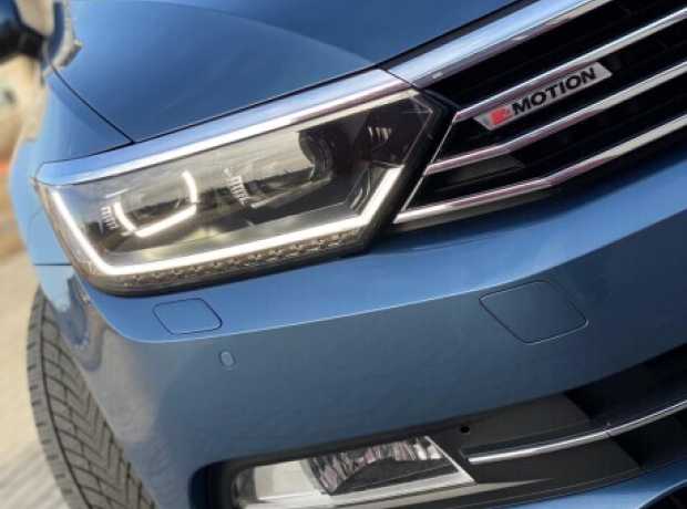 Volkswagen Passat B8, 2015, пробег 205471 км