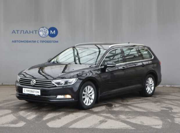 Volkswagen Passat B8, 2015, пробег 206582 км
