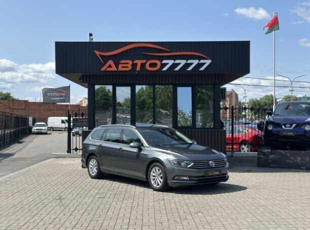 Volkswagen Passat B8, 2015, пробег 206938 км