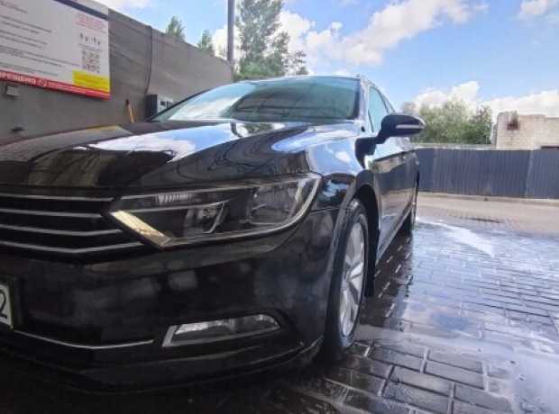 Volkswagen Passat B8, 2015, пробег 207000 км