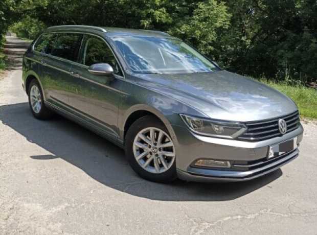 Volkswagen Passat B8, 2015, пробег 208000 км