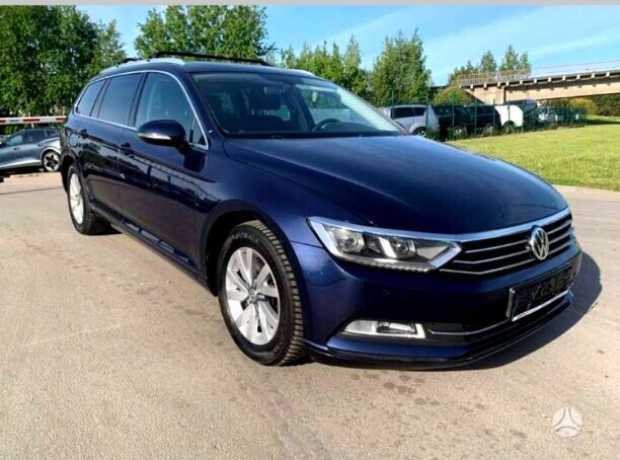 Volkswagen Passat B8, 2015, пробег 210000 км