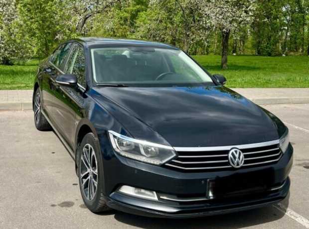 Volkswagen Passat B8, 2015, пробег 210000 км