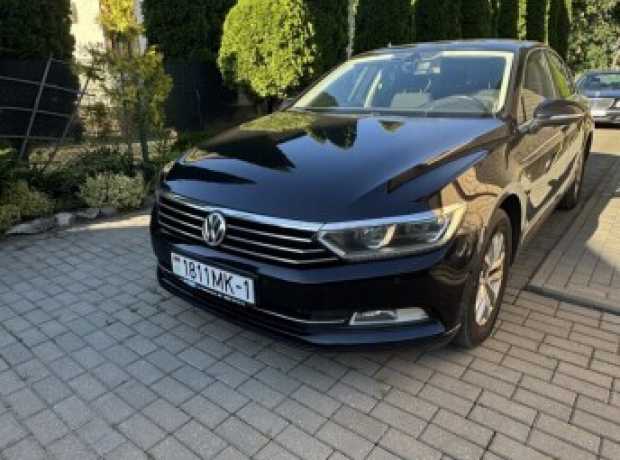 Volkswagen Passat B8, 2015, пробег 218000 км