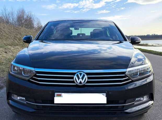 Volkswagen Passat B8, 2015, пробег 223000 км