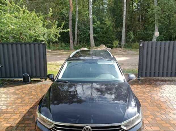 Volkswagen Passat B8, 2015, пробег 230288 км