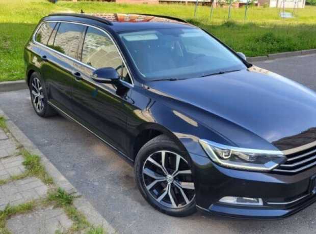 Volkswagen Passat B8, 2015, пробег 233000 км