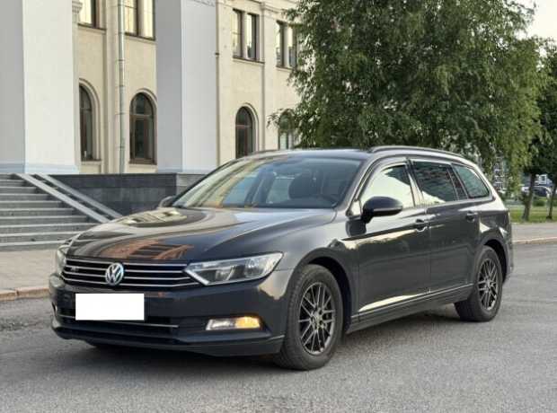 Volkswagen Passat B8, 2015, пробег 236700 км
