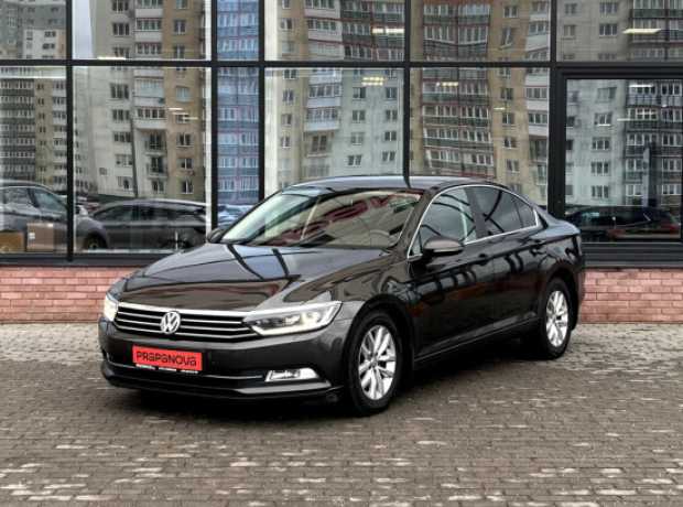 Volkswagen Passat B8, 2015, пробег 237930 км
