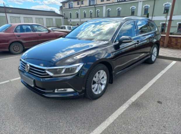 Volkswagen Passat B8, 2015, пробег 238000 км