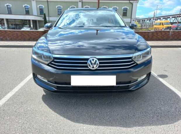 Volkswagen Passat B8, 2015, пробег 238000 км