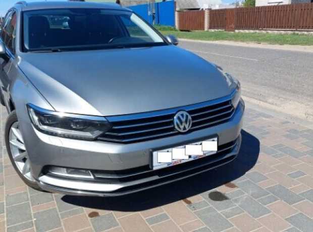 Volkswagen Passat B8, 2015, пробег 249000 км
