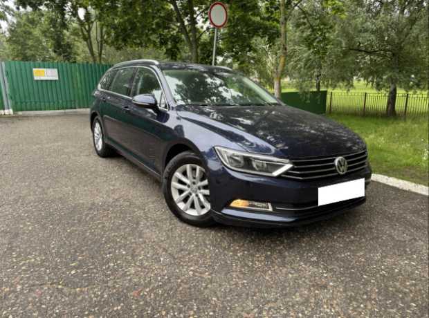 Volkswagen Passat B8, 2015, пробег 250000 км