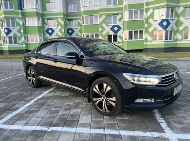 Volkswagen Passat B8, 2015, пробег 253000 км