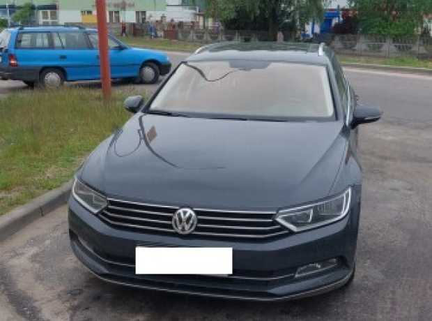 Volkswagen Passat B8, 2015, пробег 258000 км