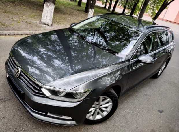 Volkswagen Passat B8, 2015, пробег 263000 км