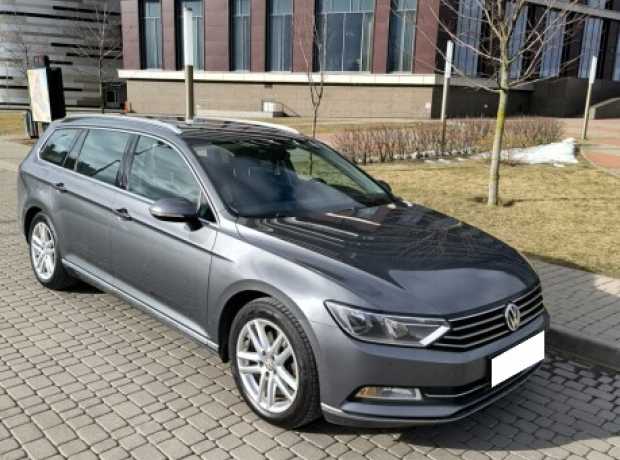 Volkswagen Passat B8, 2015, пробег 269000 км