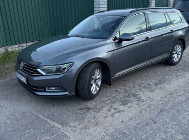 Volkswagen Passat B8, 2015, пробег 270000 км
