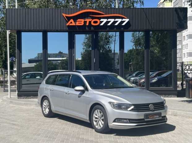 Volkswagen Passat B8, 2015, пробег 272539 км