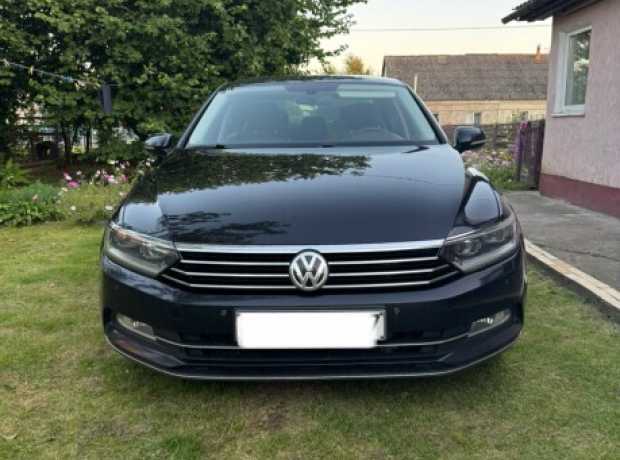 Volkswagen Passat B8, 2015, пробег 276000 км