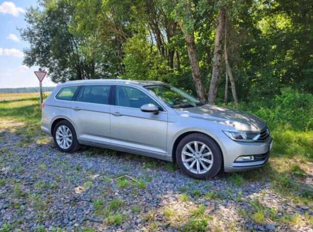Volkswagen Passat B8, 2015, пробег 278000 км