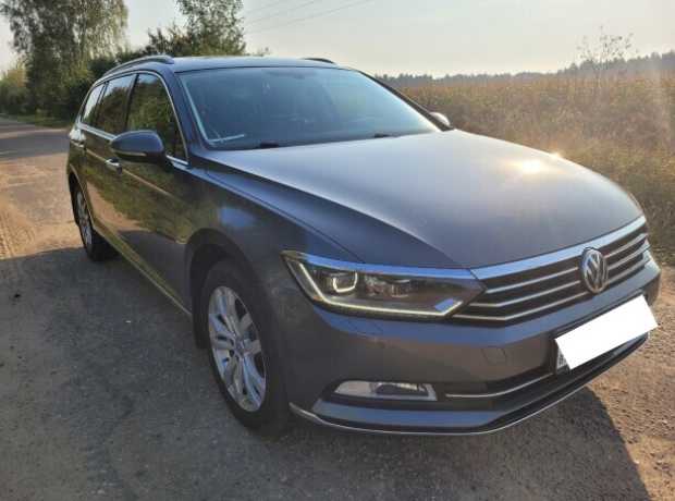 Volkswagen Passat B8, 2015, пробег 279000 км Volkswagen Passat B8, 2015, пробег 279000 км