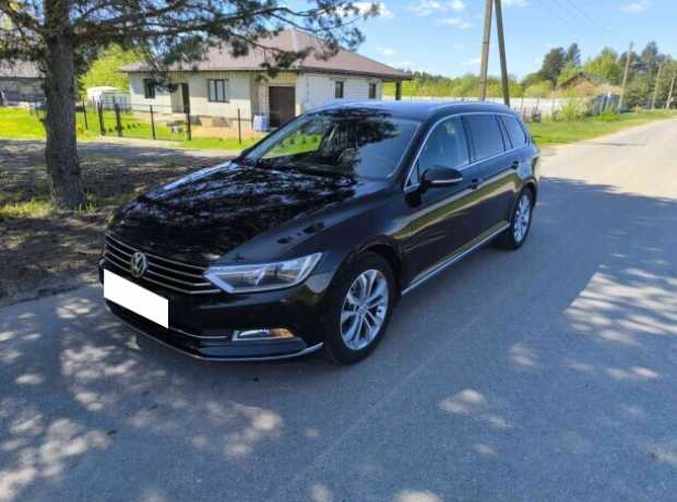 Volkswagen Passat B8, 2015, пробег 289000 км