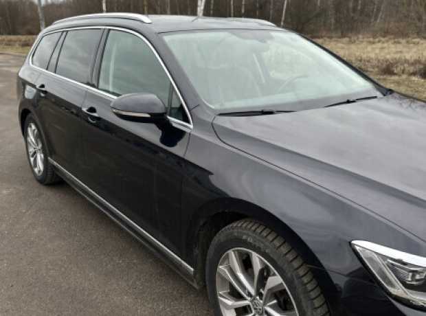 Volkswagen Passat B8, 2015, пробег 289000 км