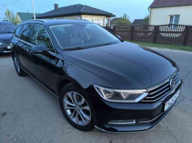Volkswagen Passat B8, 2015, пробег 289000 км