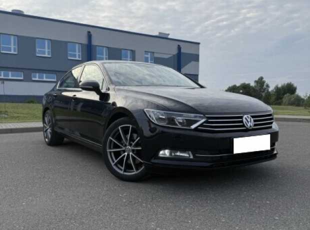 Volkswagen Passat B8, 2015, пробег 289100 км