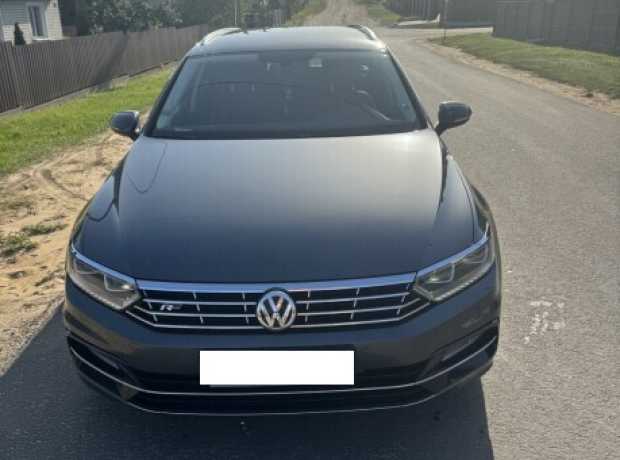 Volkswagen Passat B8, 2015, пробег 289138 км