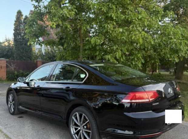 Volkswagen Passat B8, 2015, пробег 289400 км