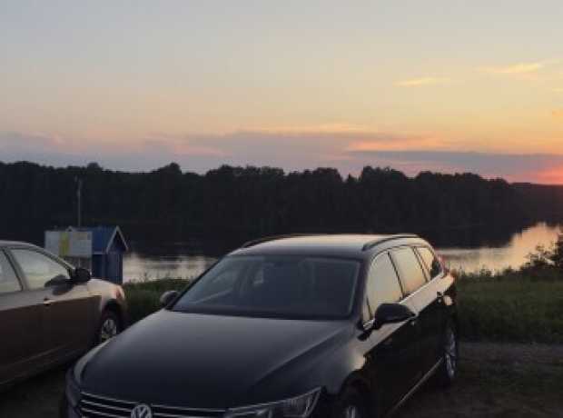 Volkswagen Passat B8, 2015, пробег 290000 км