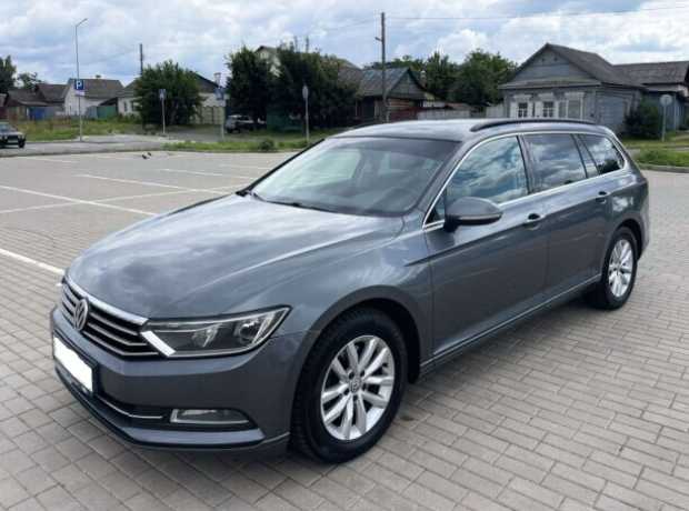 Volkswagen Passat B8, 2015, пробег 290000 км