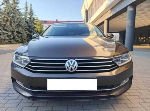 Volkswagen Passat B8, 2015, пробег 292000 км