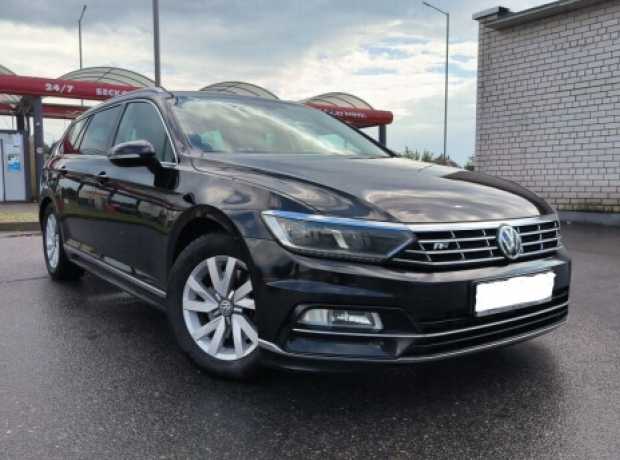 Volkswagen Passat B8, 2015, пробег 293000 км