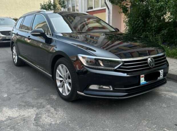 Volkswagen Passat B8, 2015, пробег 295000 км