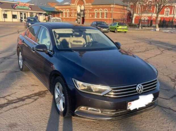 Volkswagen Passat B8, 2015, пробег 299000 км