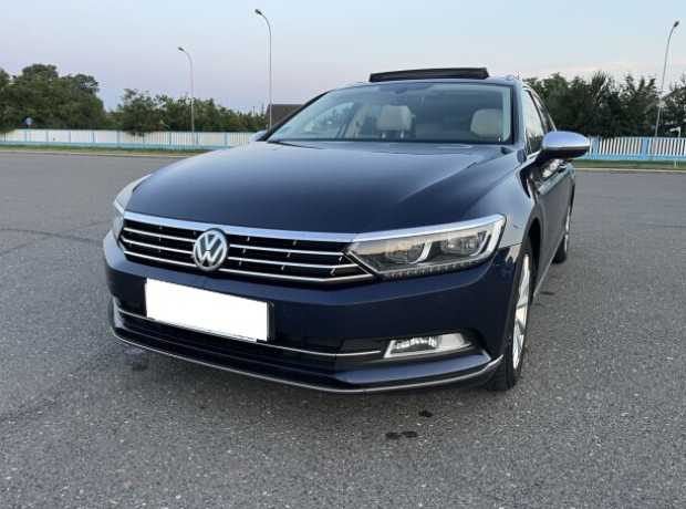 Volkswagen Passat B8, 2015, пробег 300000 км