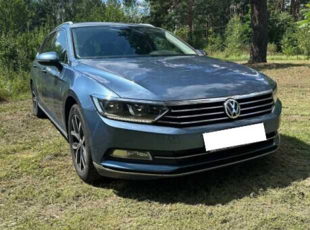 Volkswagen Passat B8, 2015, пробег 310000 км