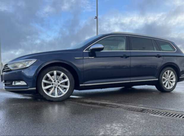 Volkswagen Passat B8, 2015, пробег 310000 км