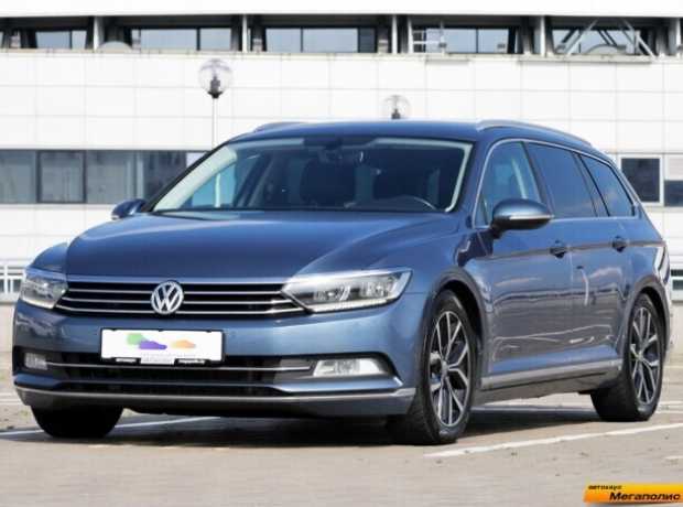 Volkswagen Passat B8, 2015, пробег 312000 км