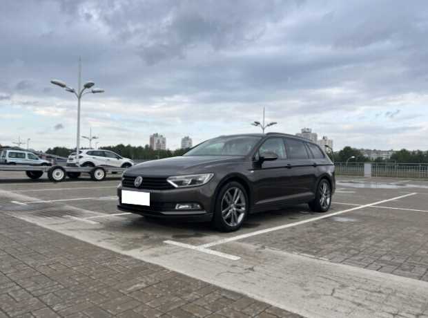 Volkswagen Passat B8, 2015, пробег 313293 км