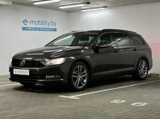 Volkswagen Passat B8, 2015, пробег 315907 км