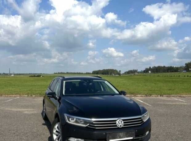 Volkswagen Passat B8, 2015, пробег 323000 км