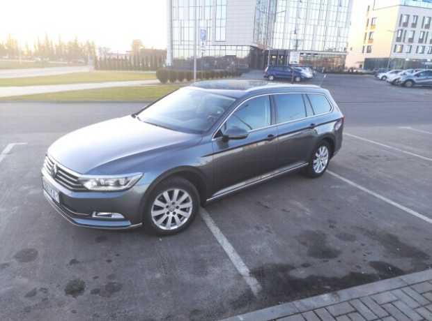 Volkswagen Passat B8, 2015, пробег 325000 км