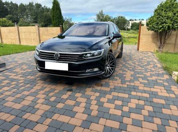 Volkswagen Passat B8, 2015, пробег 329000 км