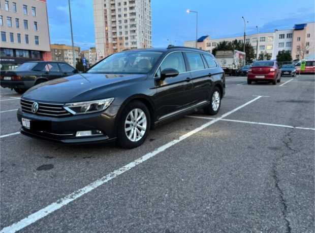 Volkswagen Passat B8, 2015, пробег 340000 км