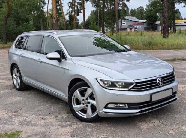 Volkswagen Passat B8, 2015, пробег 353525 км