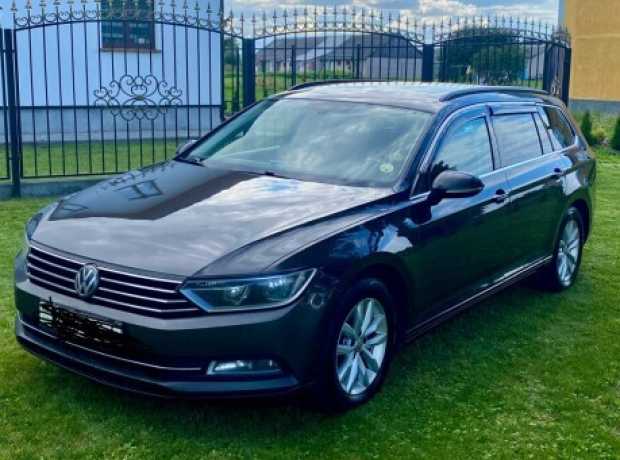 Volkswagen Passat B8, 2015, пробег 420000 км